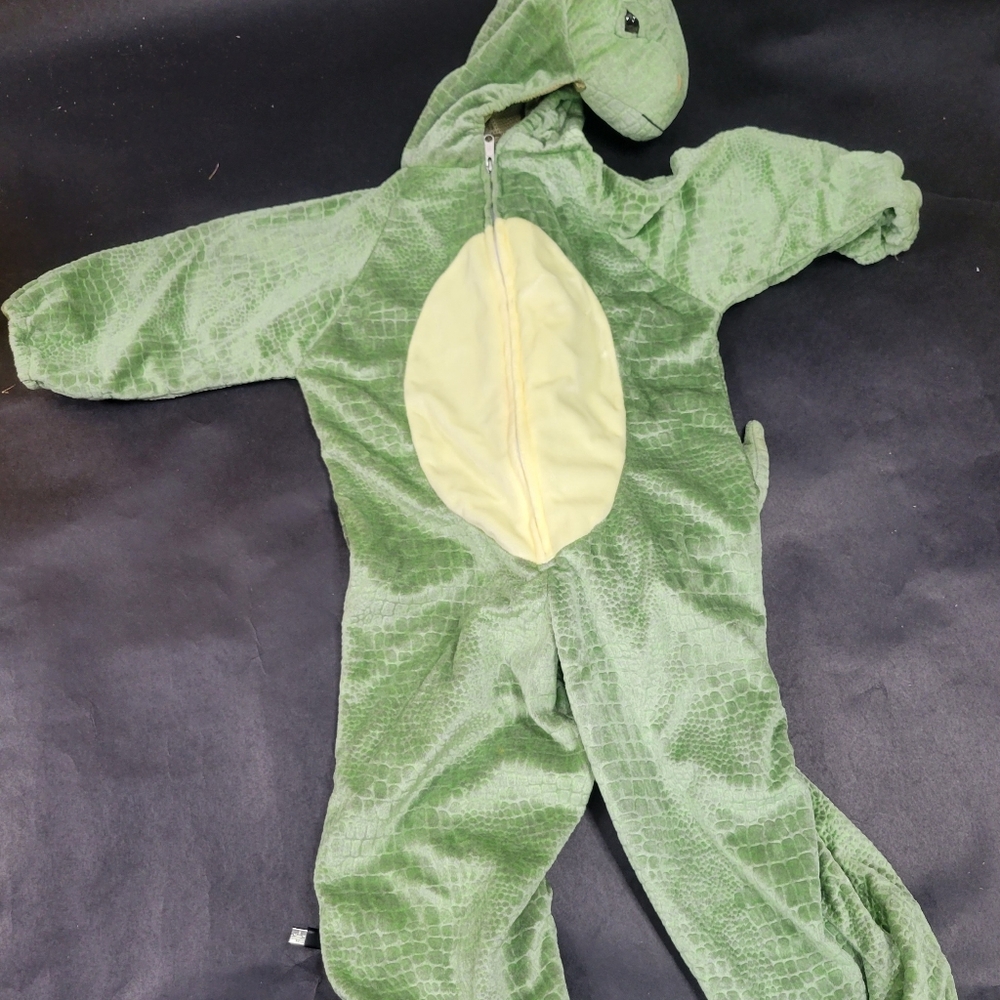 Dinosaur Halloween zip up costume